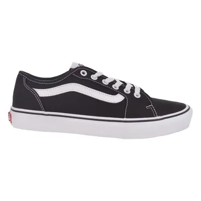 (9, Black) Vans Mens Filmore Decon Low Rise Casual Canvas Skater Trainers Sneakers Shoes