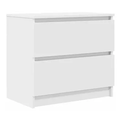 vidaXL TV Cabinet White 60x35x54 cm Engineered Wood tv stand tv stand cabinet