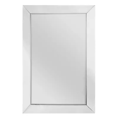 Premier Housewares Rectangular Mirrored Wall Mirror - 90cm