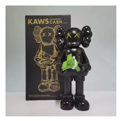 (Black) 30cm KAWS Clean Slate Figure Limited Edition Art Toy Collectible Christmas Gifts