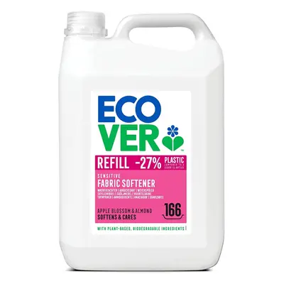 Ecover Fabric Softener Refill Apple Blossom & Almond, Wash