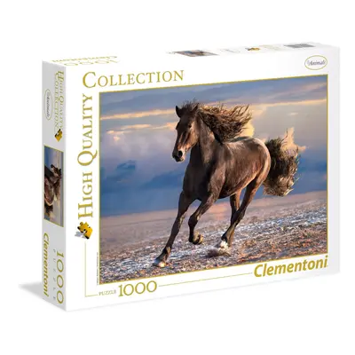 Clementoni Clementoni-39420-High Quality Collection-Free Horse-1000ÃÂ Pieces, Multi-Colour