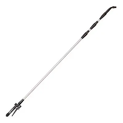 07376 - Telescopic Lance with Double Aluminum Nozzle - Silver