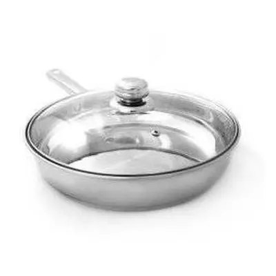 24Cm Frying Pan With Glass Lid