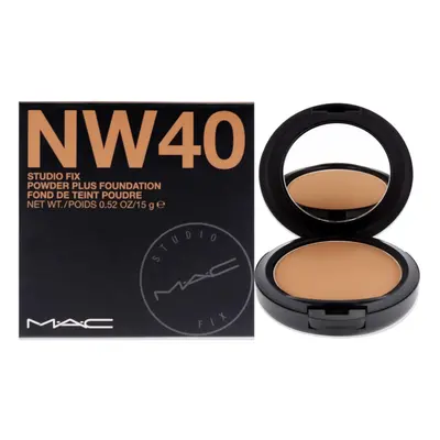 Mac Studio Fix Powder Plus Foundation Nw40 15gm052 Oz