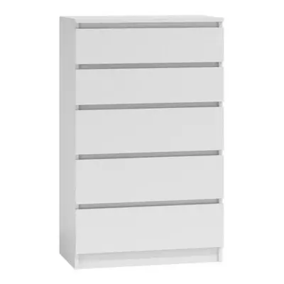 (5 Drawer) MODERN - White Chest Of Drawers Bedroom Furniture Storage Bedside to Drawers