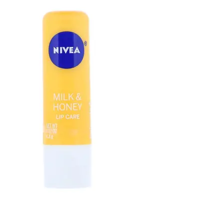 Nivea, Lip Care, Milk & Honey, (4.8g)