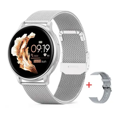 (Silver) Weedom Bluetooth Call Smart Watch For Womens