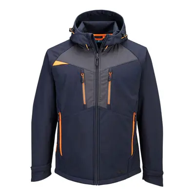 (L, Dark Navy) Portwest Mens DX4 Soft Shell Jacket