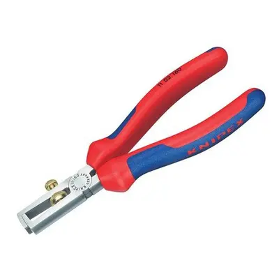 Knipex 02 SB End Wire Insulation Stripping Pliers Multi-Component Grip 160mm