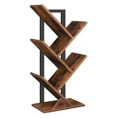 Tree shaped bookshelf, tree shaped bookshelf, floor standing freestanding desktop bookshelf, dis