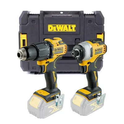 Dewalt DCK2062 18v Brushless DCD709 Combi Drill DCF809 Impact Driver Bare+ Tstak