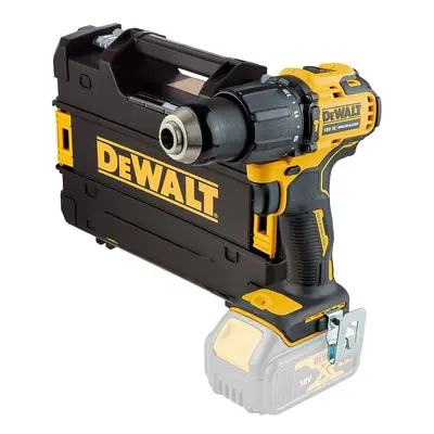 Dewalt DCD709N 18v XR Brushless Compact Combi Hammer Drill Bare + Tstak Case