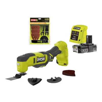 Ryobi ONE+ Multi Tool Kit (1x 2.0Ah) 18V RMT18-120SA15