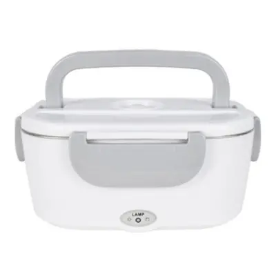 (white, EU) Electric Lunch Box Food Heater Large Capacity Leak-proof Dishwasher Safe Portable Fo