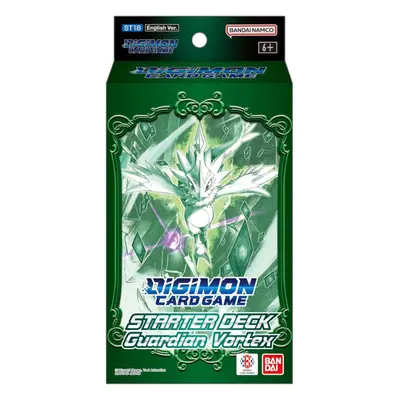 Digimon Card Game Guardian Vortex Starter Deck (ST-18) (Pack of 8)