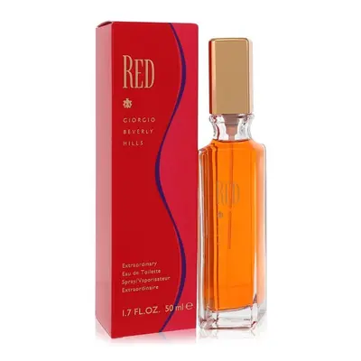 Red by Giorgio Beverly Hills Eau De Toilette Spray 1.7 oz