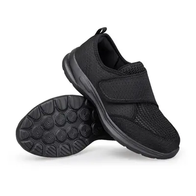 (black, 42) Women Orthopedics Wide Feet Swollen Walking Casual Shoes Thumb Eversion Adjusting So