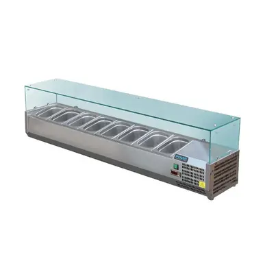 Polar G-Series Countertop Prep Fridge 8x 1/3GN