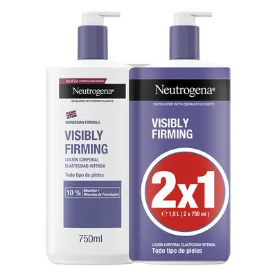 Visibly Firming Neutrogena intense elasticity lotion pack x ml