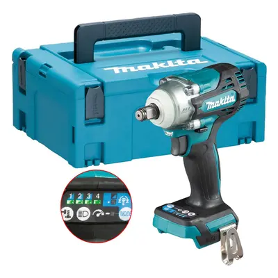 Makita DTW300Z 18v LXT Brushless Impact Wrench 1/2" Drive Speed Bare + Makpac