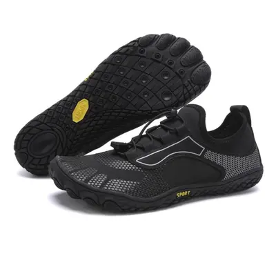 (black, 42) Men Women Sports Water Shoes Beach Barefoot Aqua Shoes River Sea Diving Wading Sneak