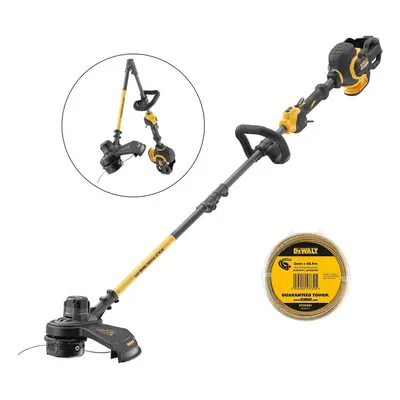 Dewalt DCM5713N 54v XR Flexvolt Cordless Grass Timmer Split Shaft + Extra Line