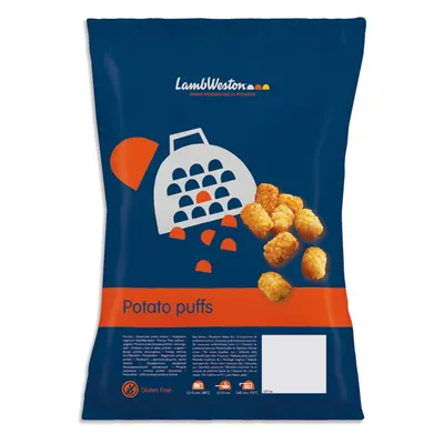 Lamb Weston Frozen Potato Puffs - 10x1kg