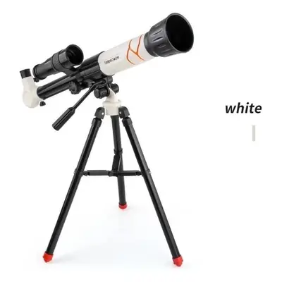 (white) Hd Professional Astronomical Telescope For Students Educational Science Monocular Starga