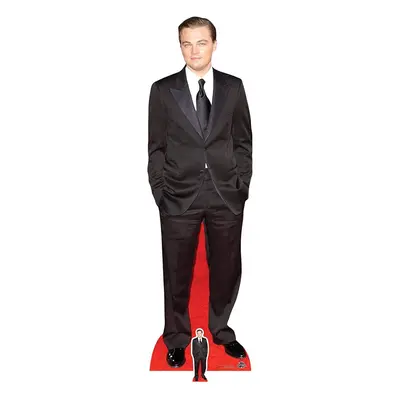 Star Cutouts Ltd CS705 Celebrity Standee Leonardo DiCaprio Cut Out, Multi-Colour, x x cm