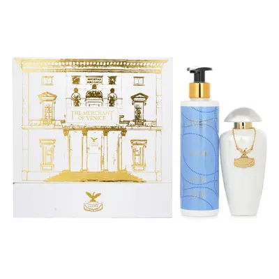 The Merchant Of Venice - La Fenice My Pearls Coffret: Eau De Parfum Spray 100ml + Body Lotion 25