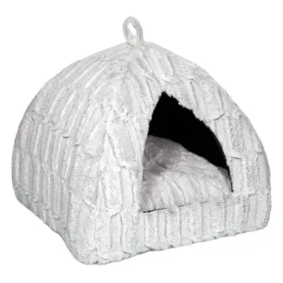 Petface Luxury Bamboo Plush Cat Igloo Bed