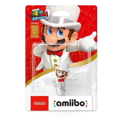 Mario (Wedding outfit) amiibo - Super Mario Odyssey (Nintendo Wii U/Nintendo 3DS/Nintendo Switch