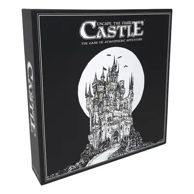 Themeborne | Escape the Dark Castle | Board Game | to Players | Ages 14+ | Minute Playing Time