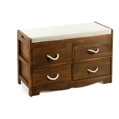 Geko Revesby Drawer Storage Bench x x cm