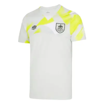 (XL) Burnley Warm-Up Jersey (Oyster Mushroom)