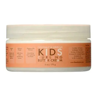 Shea Moisture Kids Curl Butter Cream Coconut & Hibiscus oz