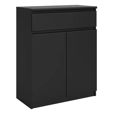 Sideboard - Drawer Doors in Black Matt