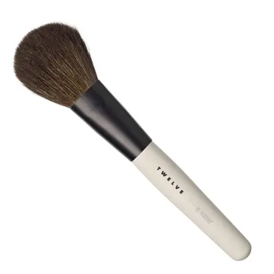 Twelve Cosmetic Brush Range Natural Hair Powder Make-Up Brush