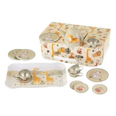 Sass & Belle Savannah Safari Kid's Tea Set