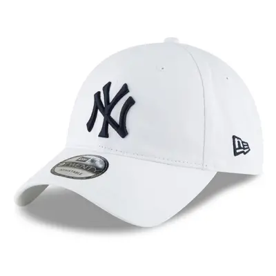 New Era MLB Core Classic 9TWENTY Adjustable Hat Cap One Size Fits All New York Yankees White