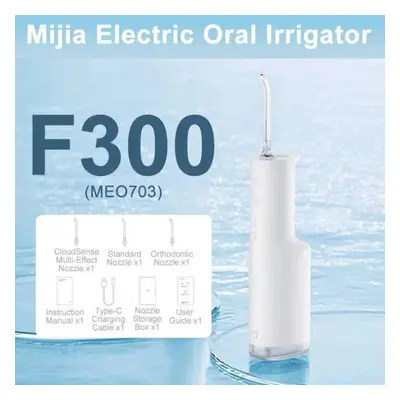 (white) Xiaomi Mijia F300 Portable Oral Irrigator