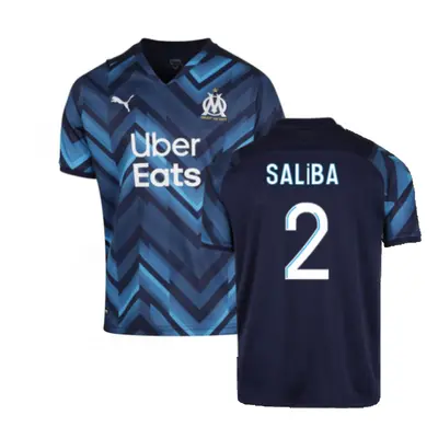 (M) Marseille Away Shirt (SALIBA 2)