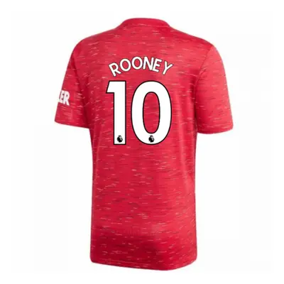 (MB) Man Utd Adidas Home Football Shirt (Kids) (ROONEY 10)