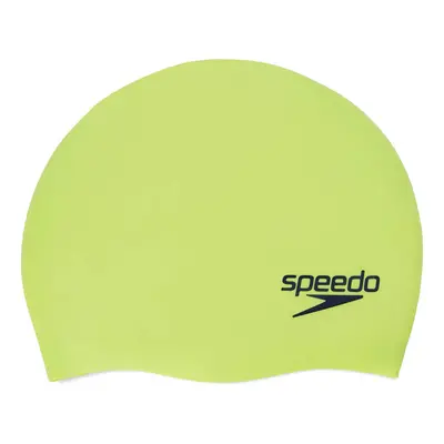 Unisex Adult Silicone Swim Cap, Lime Punch