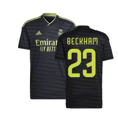 (M) Real Madrid Third Shirt (BECKHAM 23)