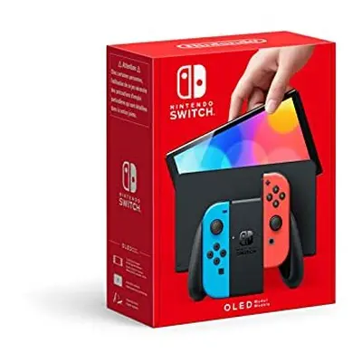 Nintendo Switch OLED 64GB Global Neon