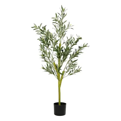 (120 cm) vidaXL Artificial Olive Tree Leaves cm Green artificial plant