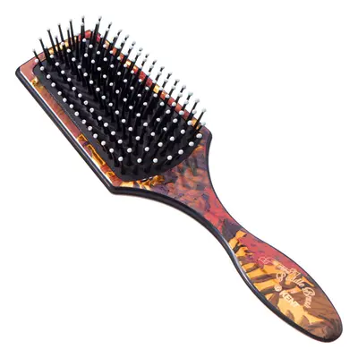 Kent LPB2 8.25" Small Square Paddle Cushioned Wet Dry Pro Hair Brush. Grooming, Detangling, & Sm