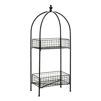 Premier Housewares New York Loft Black Tier Stand